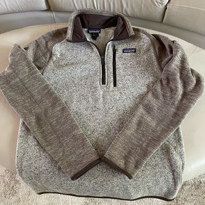 Patagonia pull over fleece